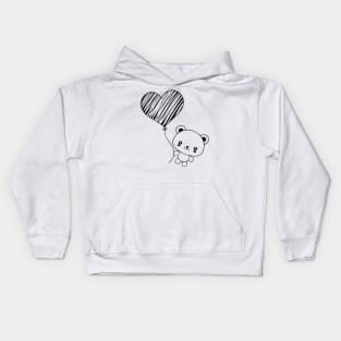 Bear Lover Kids Hoodie